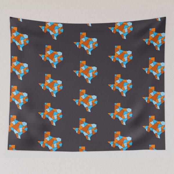 Item preview, Texas Mosaic - Guadalupe Rafter designed and sold by DesignSyndicate.