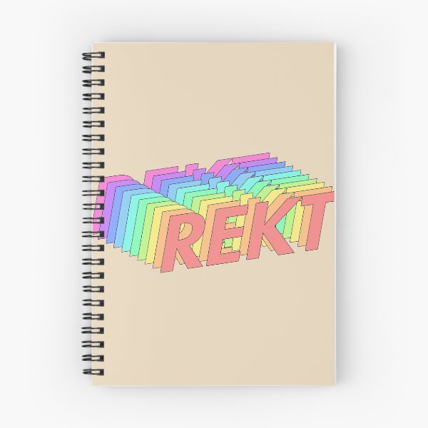 Item preview, REKT designed and sold by Kxwee.