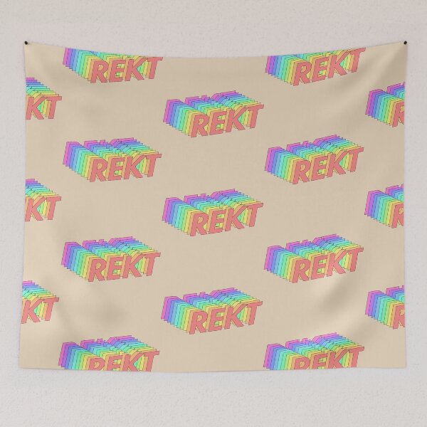 Item preview, REKT designed and sold by Kxwee.