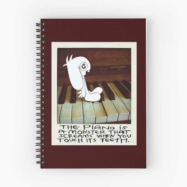 Item preview, Bob The Lop Monster Old Piano  designed and sold by suekieper.