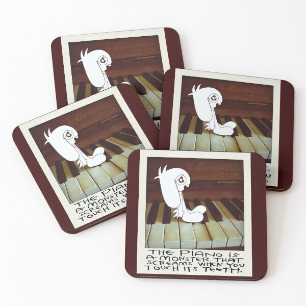 Item preview, Bob The Lop Monster Old Piano  designed and sold by suekieper.