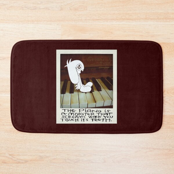 Item preview, Bob The Lop Monster Old Piano  designed and sold by suekieper.