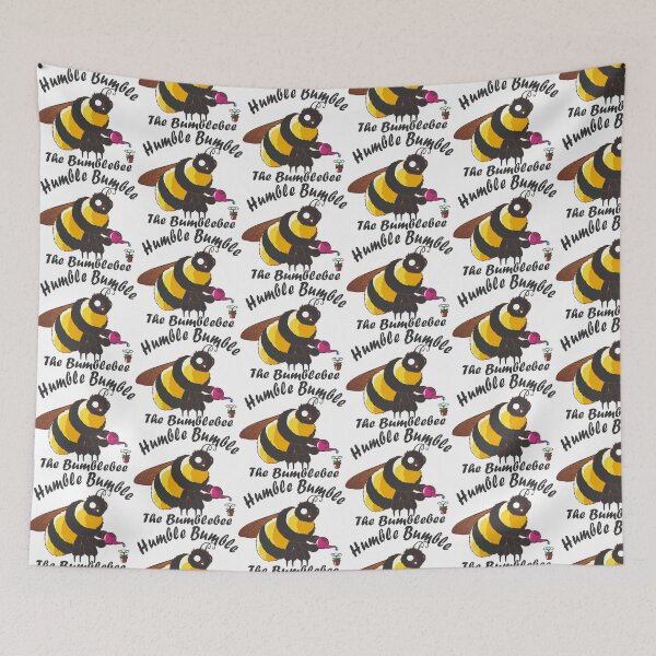 Item preview, Humble Bumble The Bumble Bee designed and sold by Crystellia.