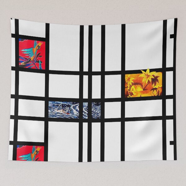 Item preview, Mondrian In Hawaii designed and sold by Alex Preiss.