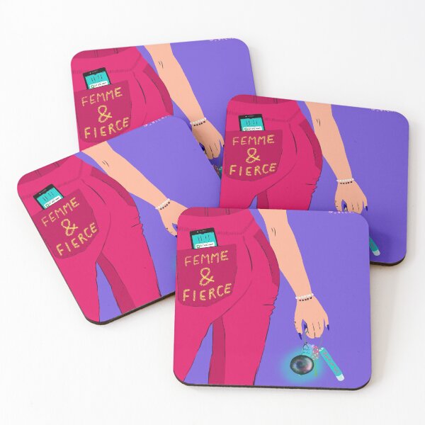 Item preview, Femme and fierce designed and sold by Becky Duckmanton.