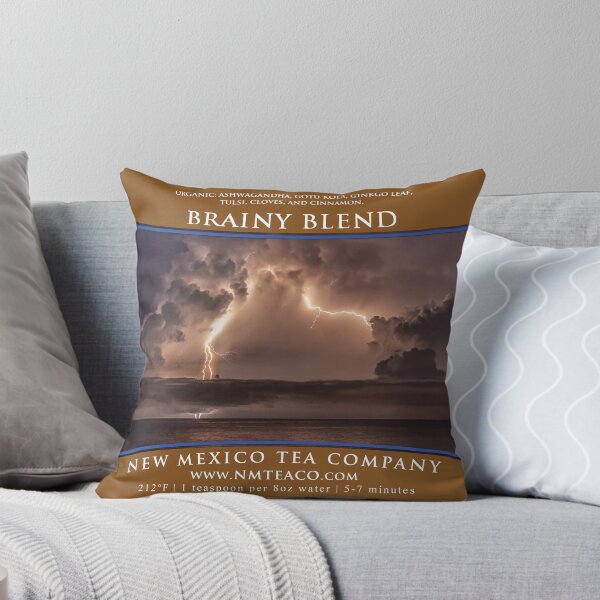 Item preview, Brainy Blend - Organic designed and sold by NMTeaCo.