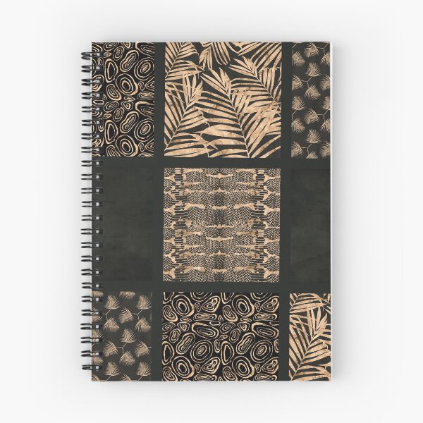 Item preview, Golden Black Python Patchwork designed and sold by LuciaS.