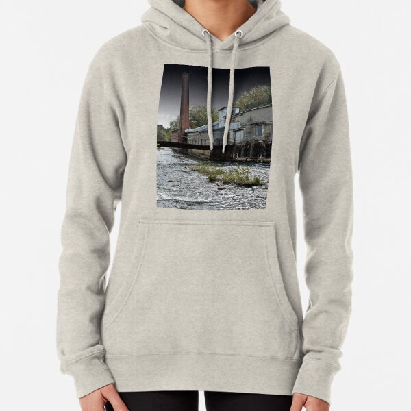 old mill thermal hooded sweatshirt