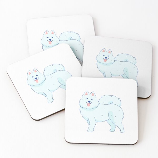 Item preview, Samoyed - Doggust designed and sold by RefractionArt.