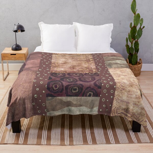 Item preview, Python Patchwork With Gold designed and sold by LuciaS.