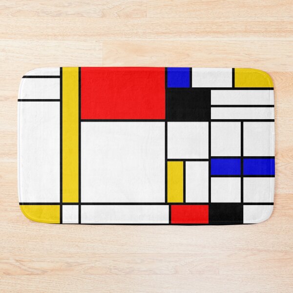 Item preview, Bauhouse Mondrian Style designed and sold by LuciaS.