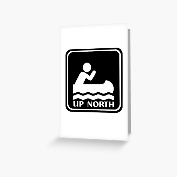 Item preview, Paddle Up North  designed and sold by Latitude44.