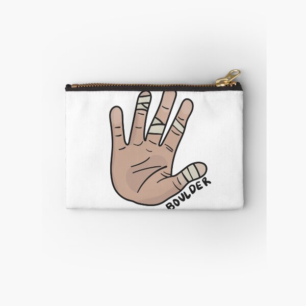 Item preview, Rock Climbing Bouldering Hand designed and sold by jeffs-stickers.