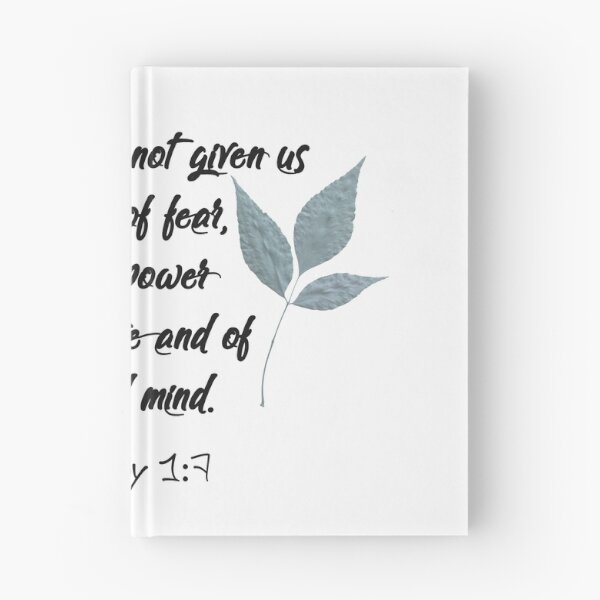 Item preview, 2 Timothy 1:7  designed and sold by Ruth Palmer.