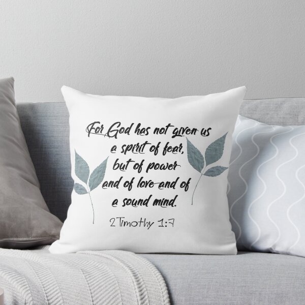 Item preview, 2 Timothy 1:7  designed and sold by Ruth Palmer.