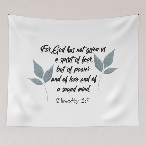Item preview, 2 Timothy 1:7  designed and sold by Ruth Palmer.