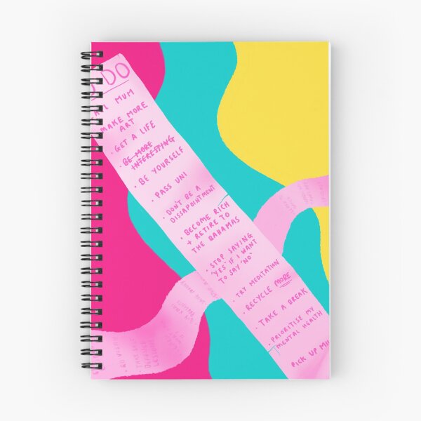 Item preview, To do list designed and sold by Becky Duckmanton.