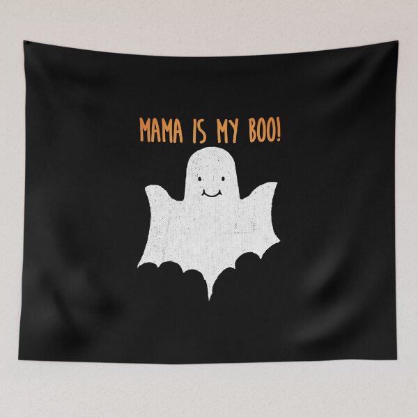 Item preview, Cute Children Mama Is My Boo Halloween Ghost designed and sold by ripsydesigns.
