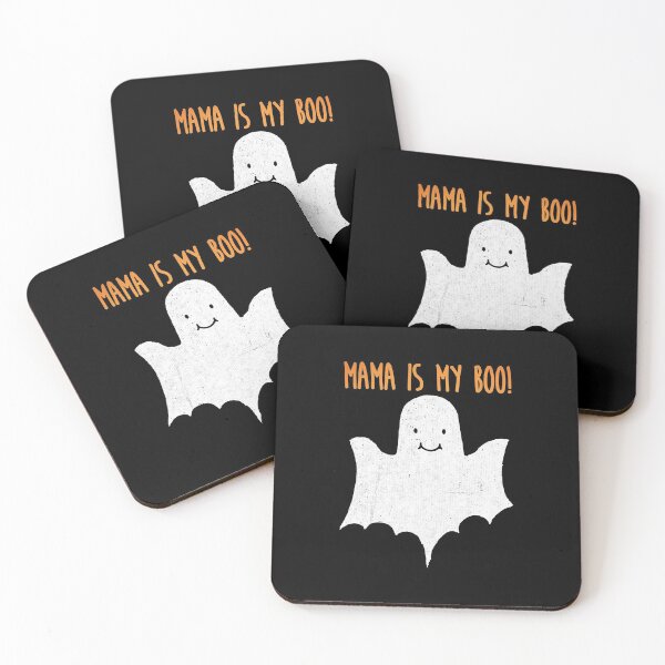Item preview, Cute Children Mama Is My Boo Halloween Ghost designed and sold by ripsydesigns.