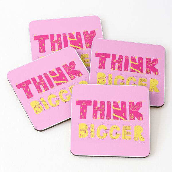 Item preview, Think bigger designed and sold by Becky Duckmanton.