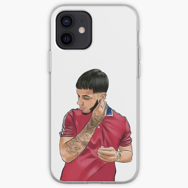 Anuel AA Funda blanda para iPhone