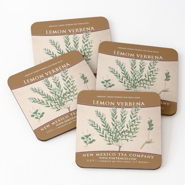 Item preview, Lemon Verbena - Organic designed and sold by NMTeaCo.