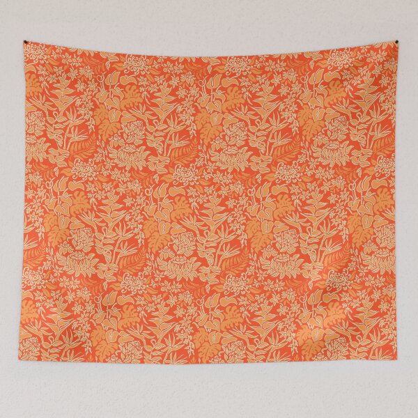 Item preview, Kauai Morning Hawaiian Protea Floral - Papaya designed and sold by DriveIndustries.