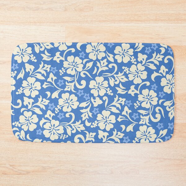Item preview, Kapalua Pareau Hawaiian Hibiscus - Periwinkle designed and sold by DriveIndustries.