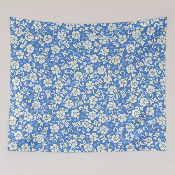 Item preview, Kapalua Pareau Hawaiian Hibiscus - Periwinkle designed and sold by DriveIndustries.