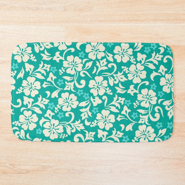 Item preview, Kapalua Pareau Hawaiian Hibiscus - Wintergreen designed and sold by DriveIndustries.