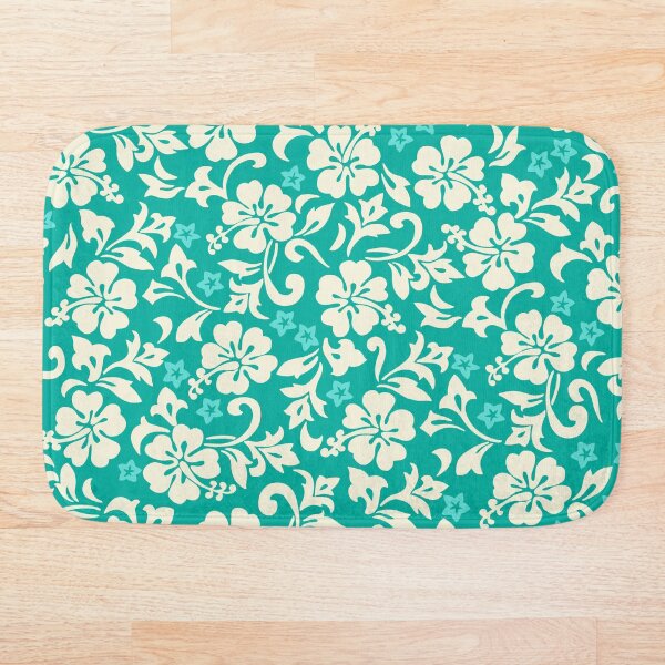 Item preview, Kapalua Pareau Hawaiian Hibiscus - Wintergreen designed and sold by DriveIndustries.