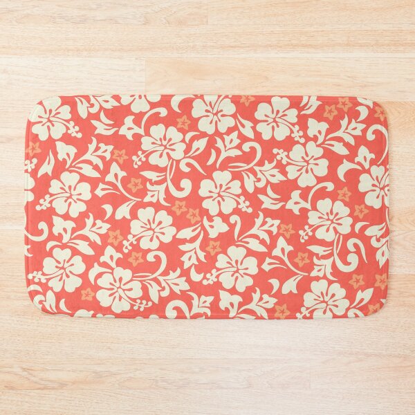 Item preview, Kapalua Pareau Hawaiian Hibiscus - Coral designed and sold by DriveIndustries.