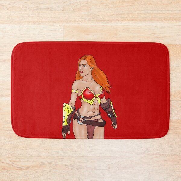 Item preview, Pin Up Girl Fantasy Warrior designed and sold by PinUpsandPulp.