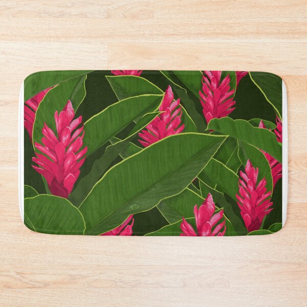 Item preview, Tropical flowers designed and sold by RebecaZum.