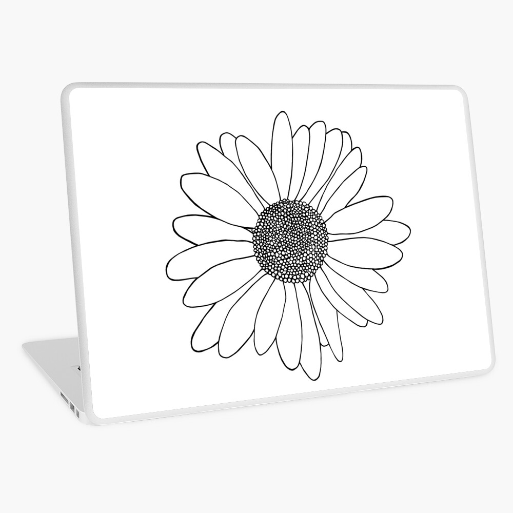 Daisy Laptop Skin