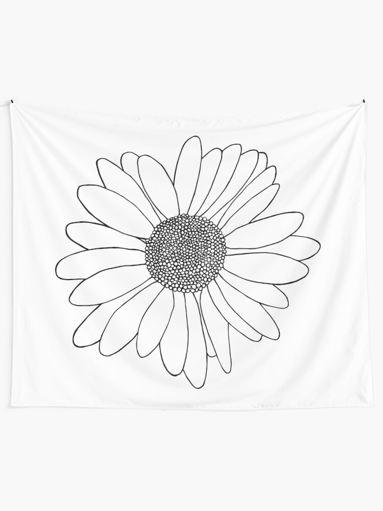 Alternate view of Daisy Tapestry