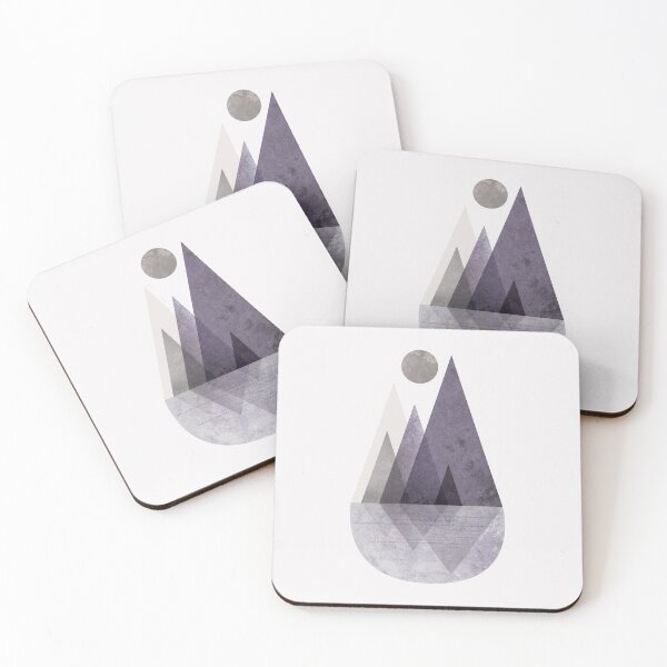 Item preview, Nordic Mountain Scene designed and sold by UrbanEpiphany.