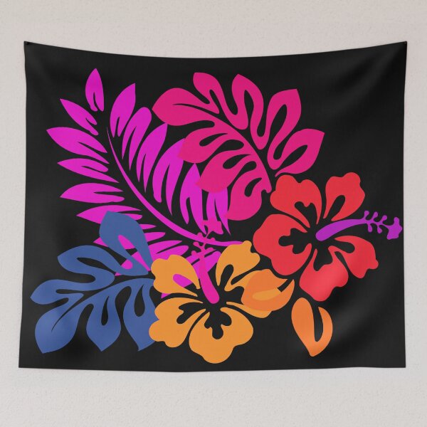 Item preview, Tropical Flowers  designed and sold by RoyalSunGate.