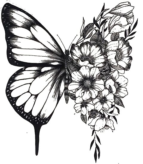 Póster «Shawn Mendes butterfly tattoo » de Bealean | Redbubble
