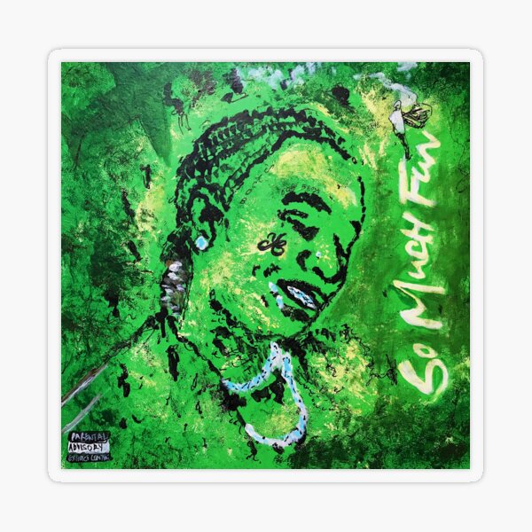 【額縁付き】 so much fun / young thug A2ポスター Young Thug - So Much Fun – PosterWorld