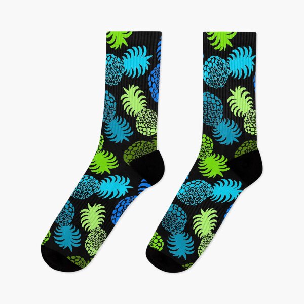 Item preview, Momona Hawaiian Tropical Pineapple - Turq, Blue & Lime designed and sold by DriveIndustries.