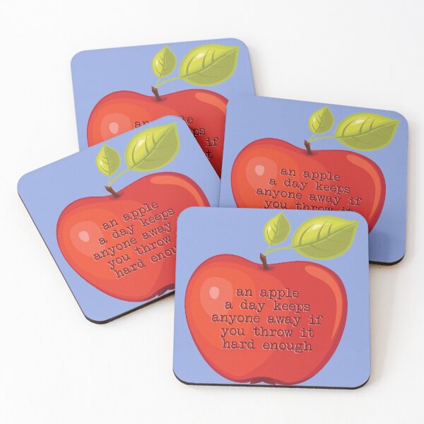 Item preview, an apple a day keeps anyone away designed and sold by agrlandherfeels.