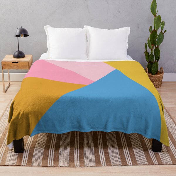 Item preview, Bright and Colorful Abstract Geometric Color Block Design designed and sold by JuneJournal.