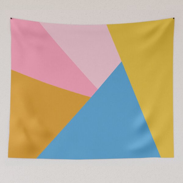 Item preview, Bright and Colorful Abstract Geometric Color Block Design designed and sold by JuneJournal.