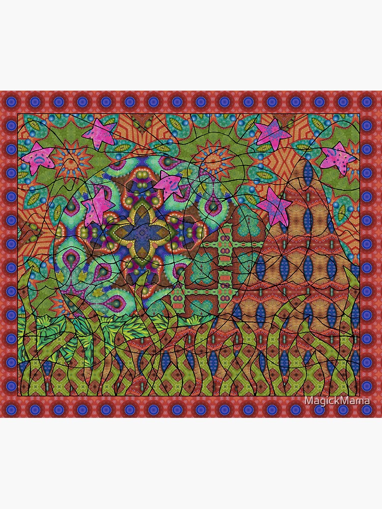 Thumbnail 3 of 3, Sticker, Voyage designed and sold by MagickMama.