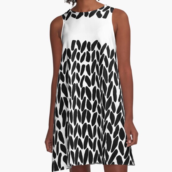Missing Knit A-Line Dress