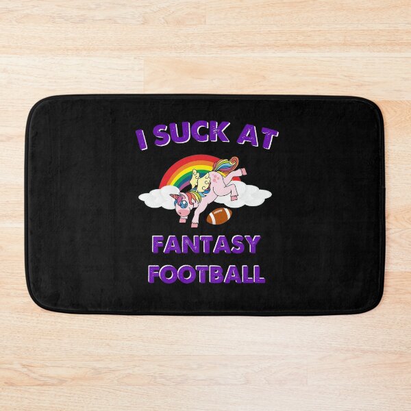 Item preview, I Suck At Fantasy Football - Loser Unicorn Pink Funny Gag Gift designed and sold by balbert3.