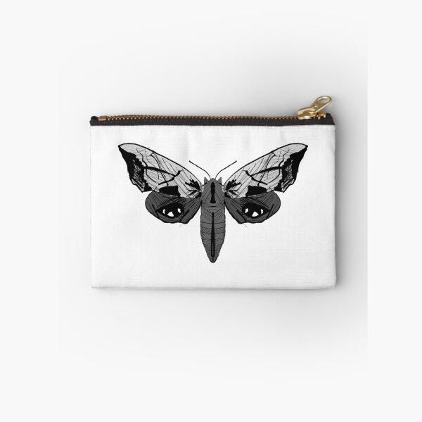Item preview, Monochrome Moth designed and sold by Consp-Lesbians.