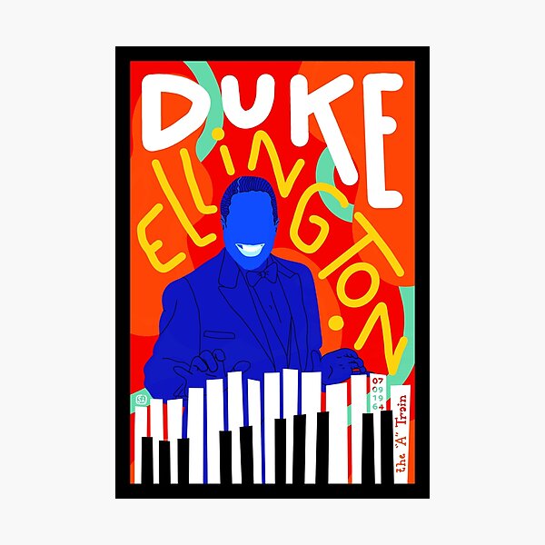 Duke - No Black Photographic Print