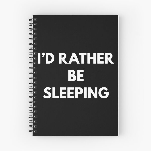 Item preview, I'd Rather Be Sleeping designed and sold by Artsthetic Collection.